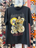 Metallica 1991 Pushead Shortest Straw tee