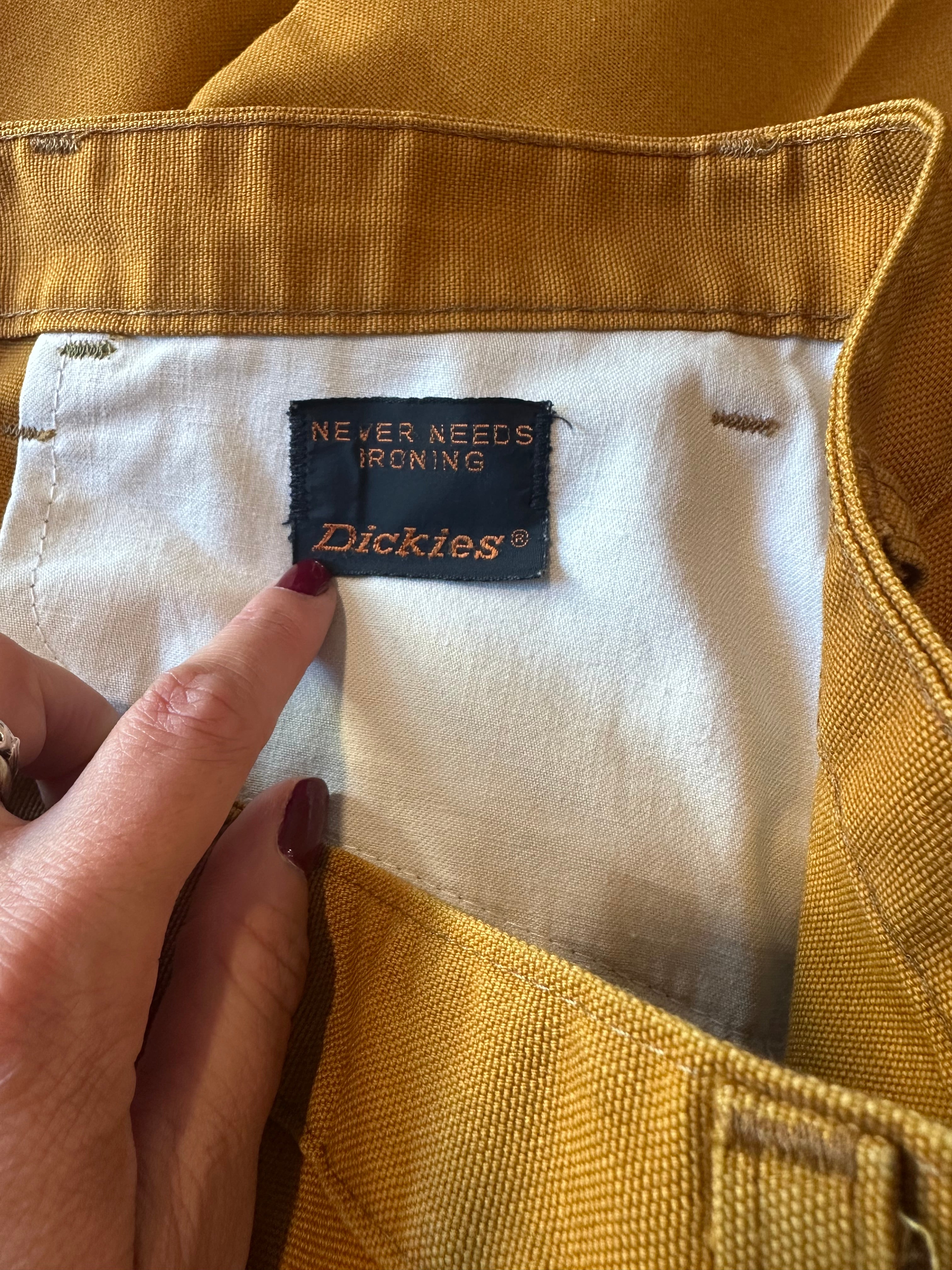 60s Mustard Dickies Pants