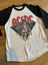 Load image into Gallery viewer, AC/DC 80s raglan
