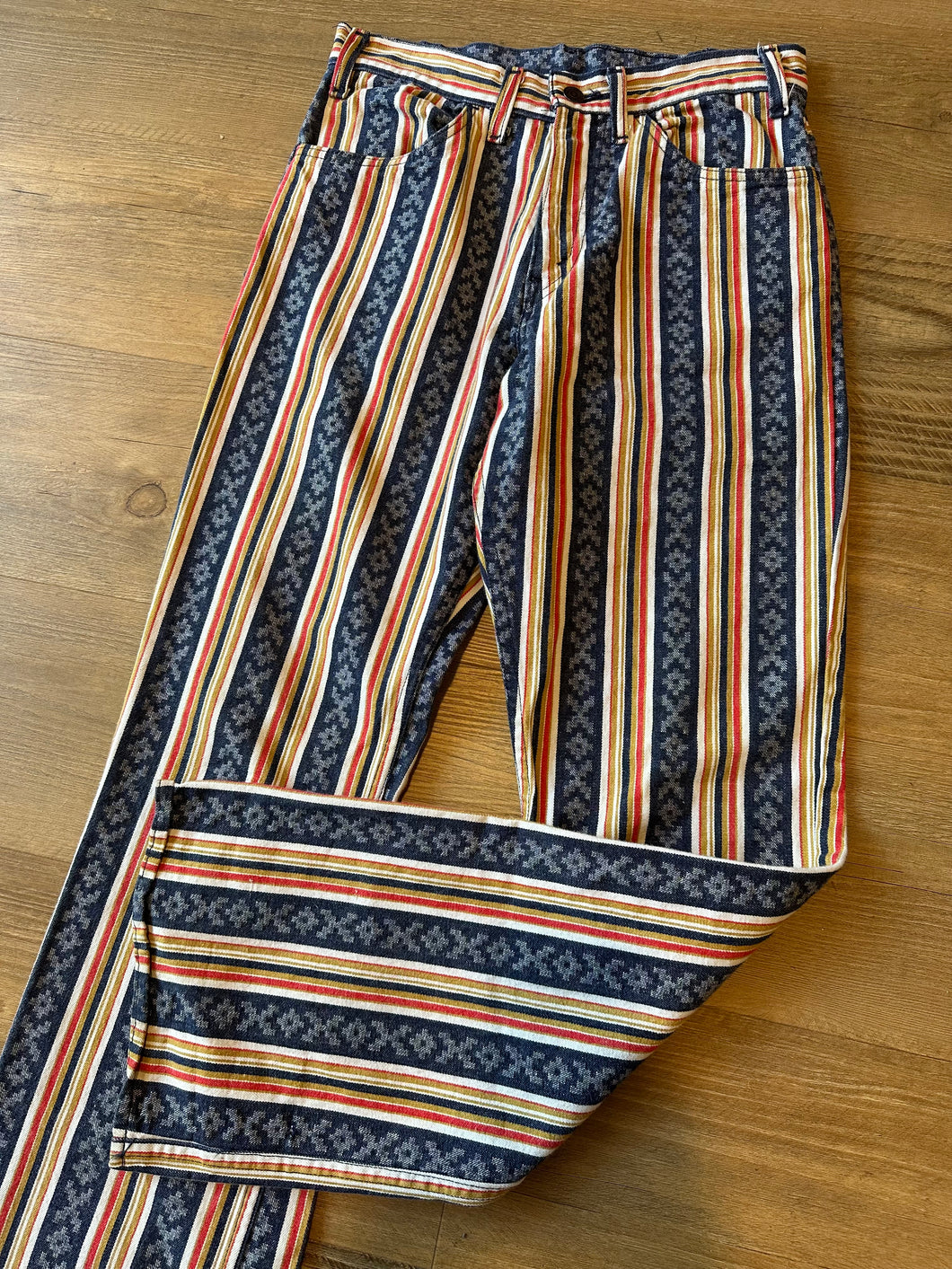 Big E Striped Levi’s Jeans