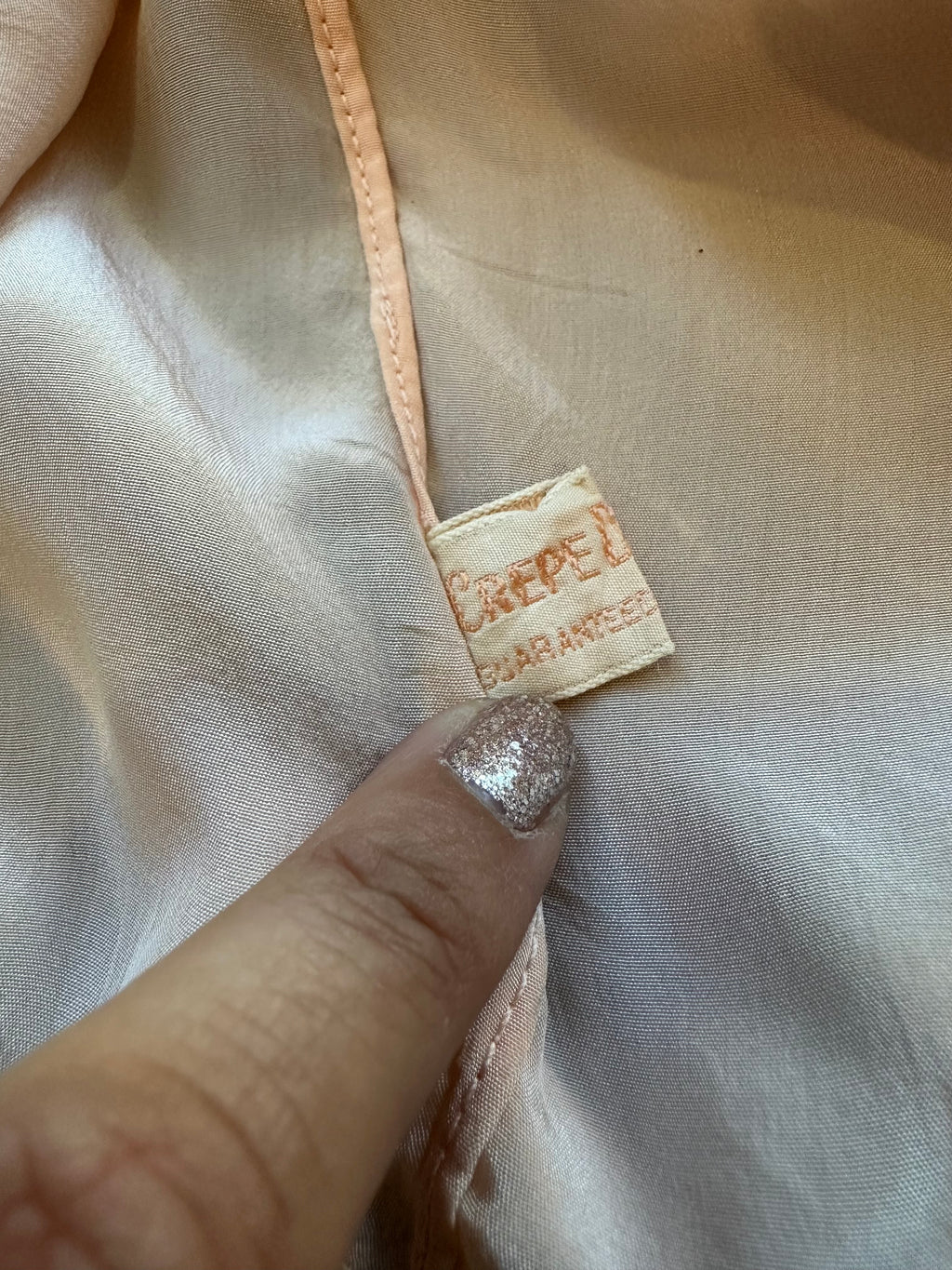 20s pink slip w/lace trim