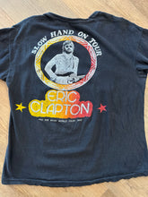 Load image into Gallery viewer, 70s Clapton tour tee
