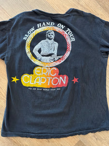 70s Clapton tour tee