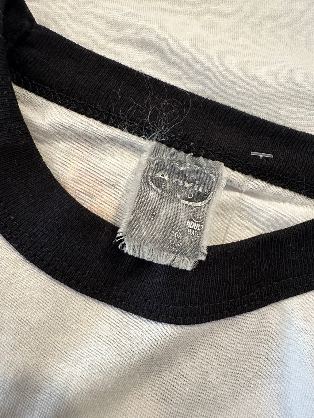 Van Halen 80s raglan
