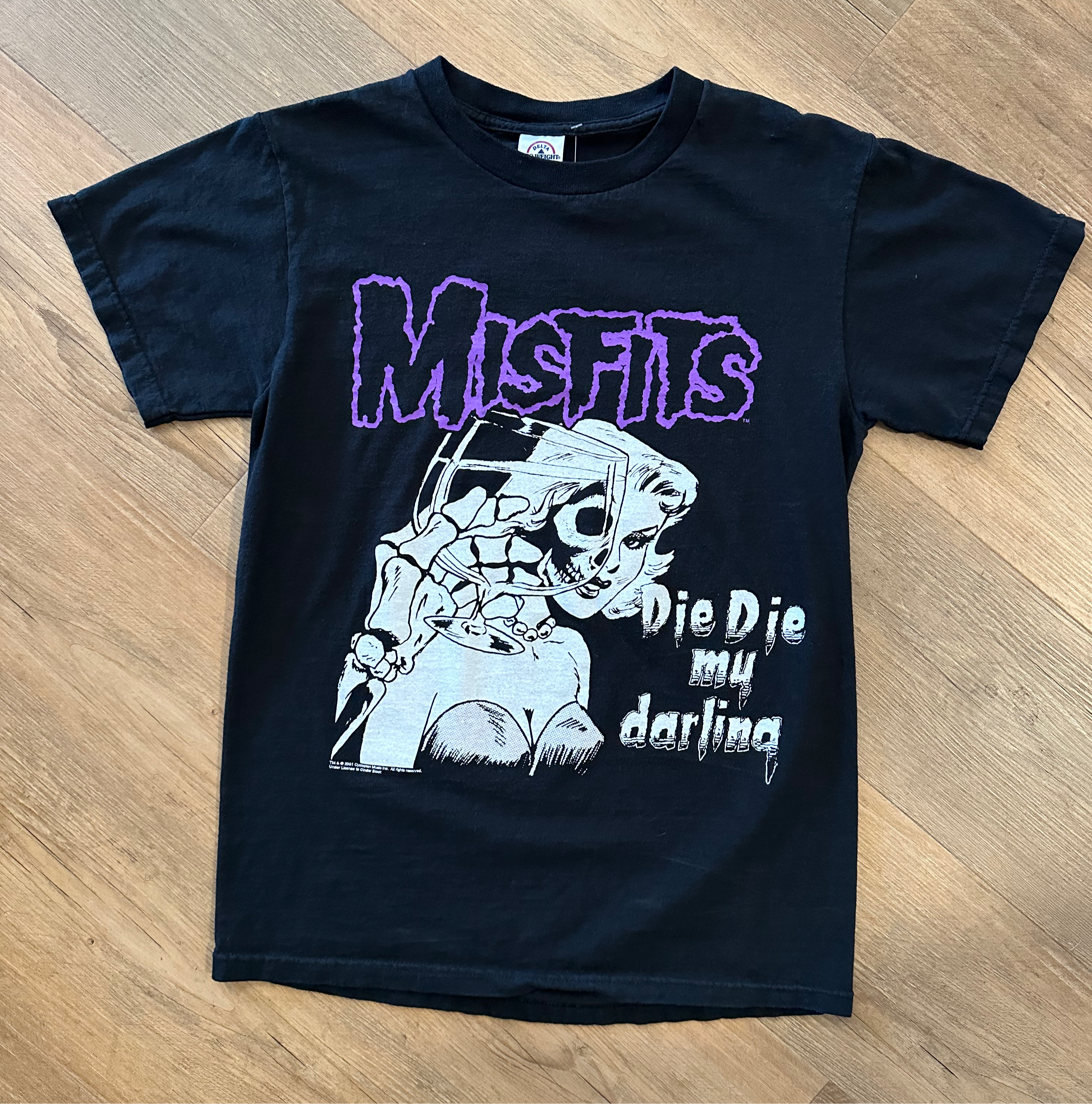 Misfits 2001 die die tee