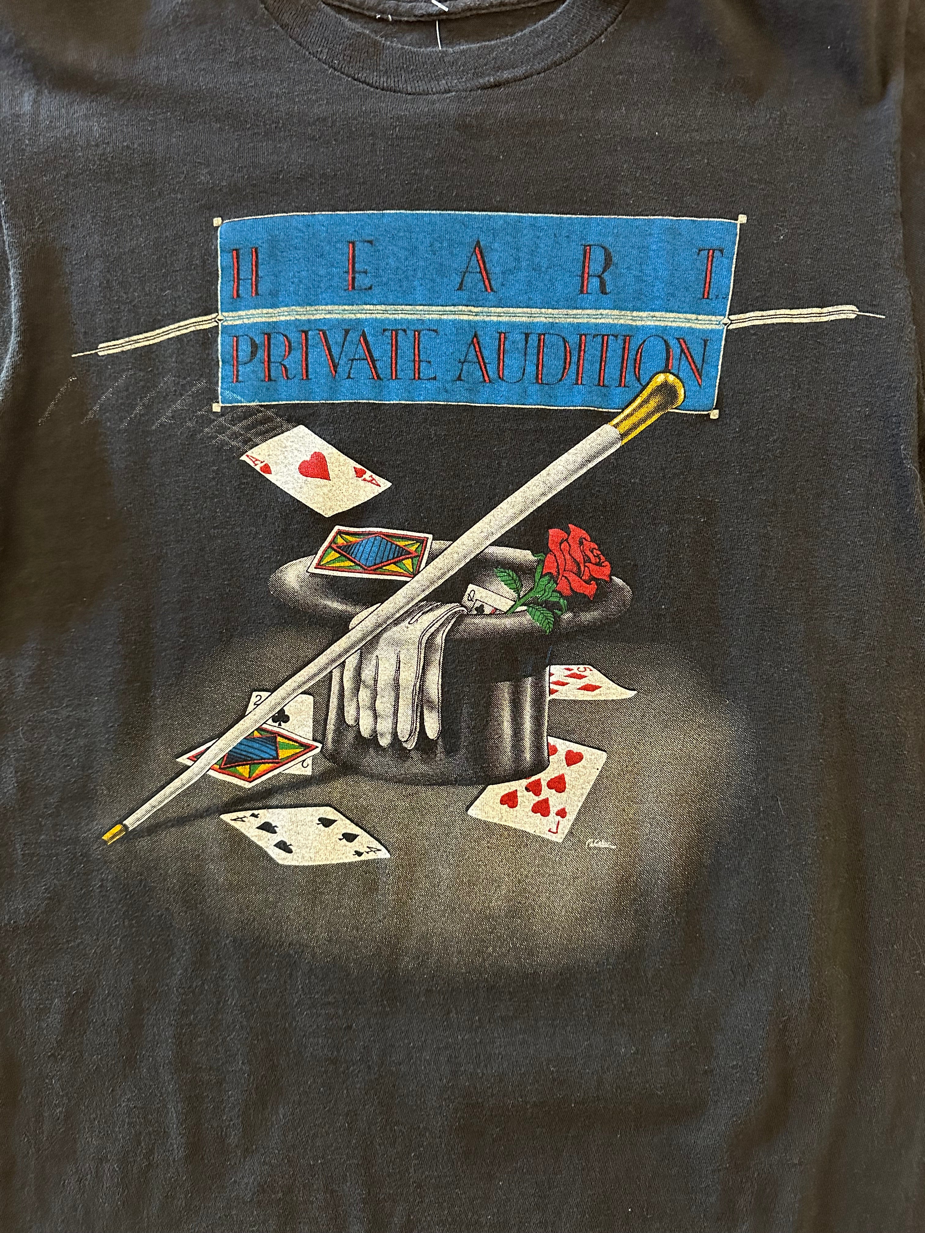 80s Heart tour tee