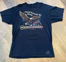 Load image into Gallery viewer, Harley wind beneath my wings tee
