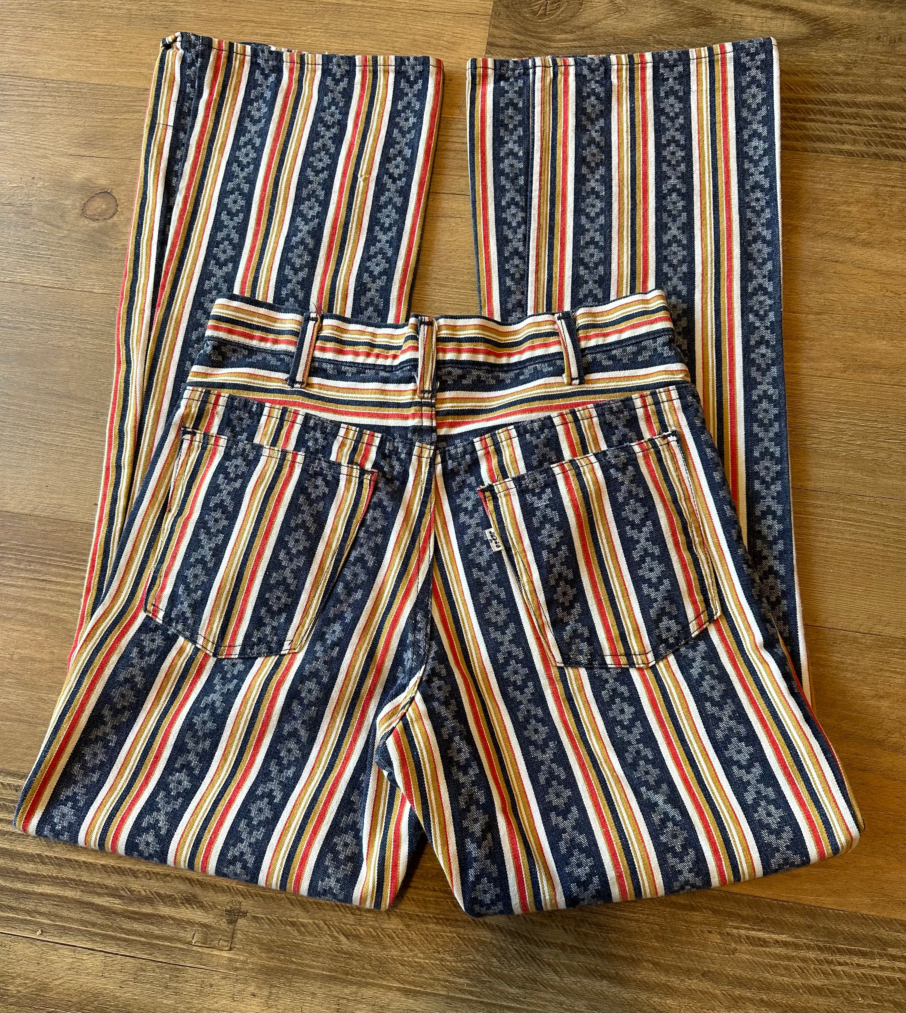 Big E Striped Levi’s Jeans