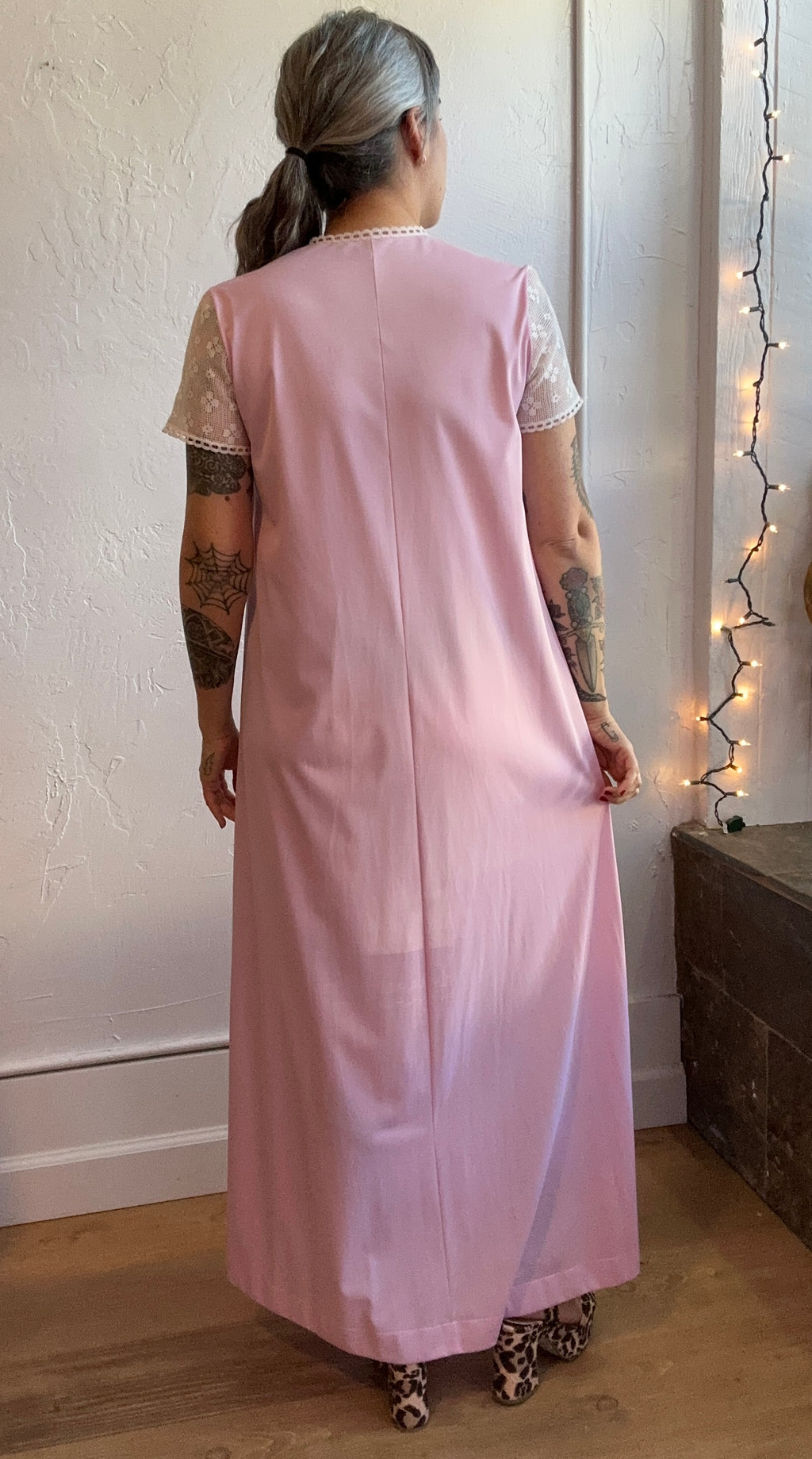 Vintage lavender nightgown