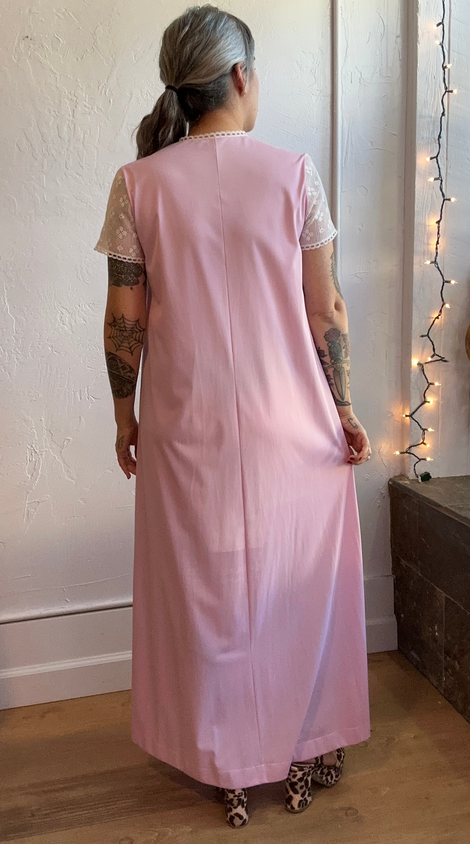 Vintage lavender nightgown
