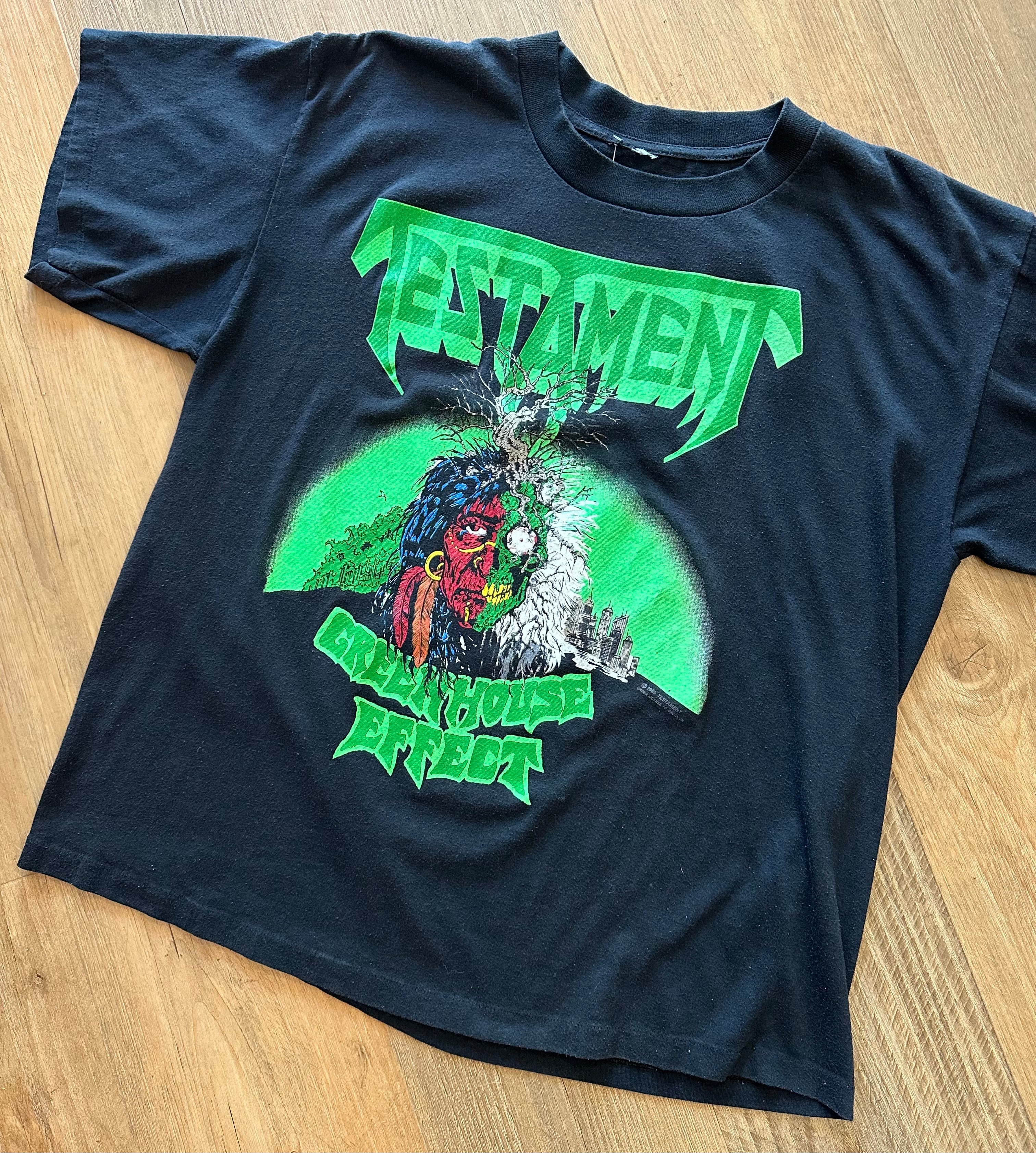 TESTAMENT テスタメント サイン入りドラムヘッド、ピックセット 完成！ 昨日作ってたのは、この前抽選で当たったMETALLICAのサイン入り