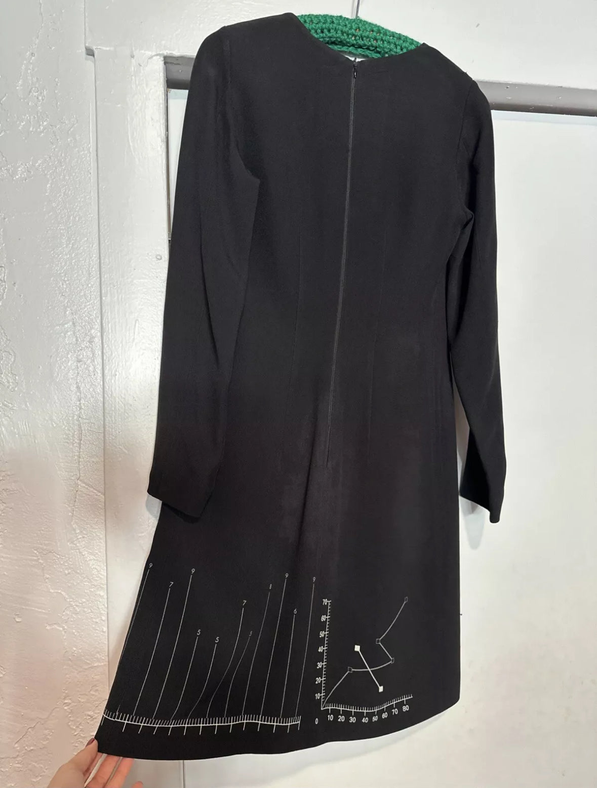 Moschino Cheap & Chic graph dress