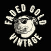 Faded Gold Vintage  - Home