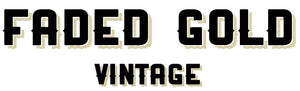 Faded Gold Vintage 
